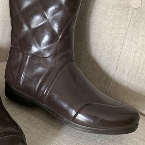 Hunter Knee High Boots